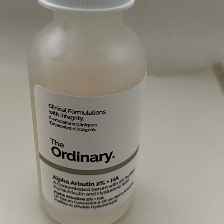 review photo of The Ordinary Alpha Arbutin 2% + HA shared by @stanis01 on 08 May 2022 - review