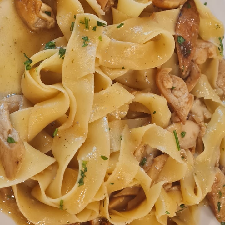 review photo of Rifugio Flora Alpina Tagliatelle Fatte In Casa ai Funghi Porcini shared by @daniela77r on 17 Jul 2022 - review