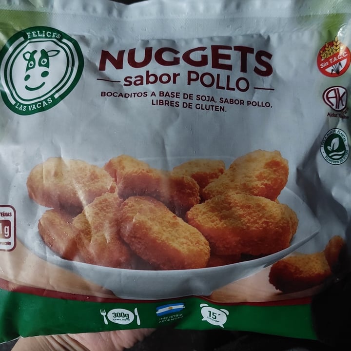 photo of Felices Las Vacas Nuggets shared by @nicolecjs on  03 Jun 2022 - review