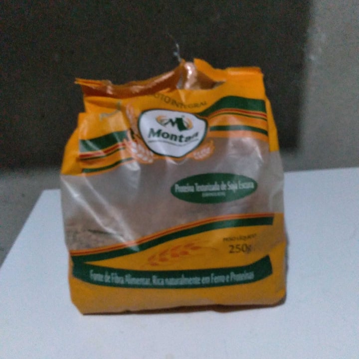 photo of Montan Proteína Texturizada de Soja shared by @marialaura7 on  31 Jan 2022 - review