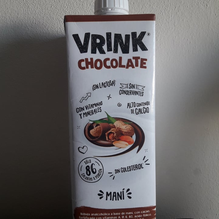 review photo of Vrink Vrink Chocolate de Mani shared by @vegangab on 31 Oct 2020 - review