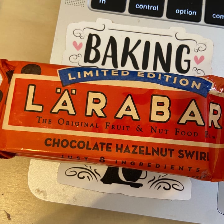 photo of Larabar Chocolate Hazelnut Swirl shared by @saanyag on  26 Jul 2020 - review