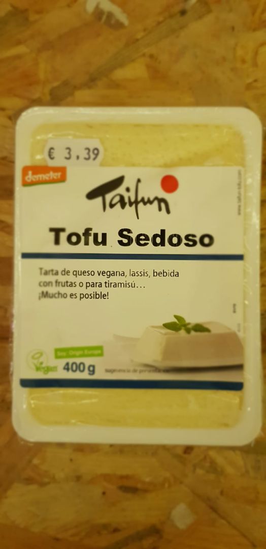 photo of Taifun Tofu sedoso shared by @caracol on  18 Apr 2020 - review