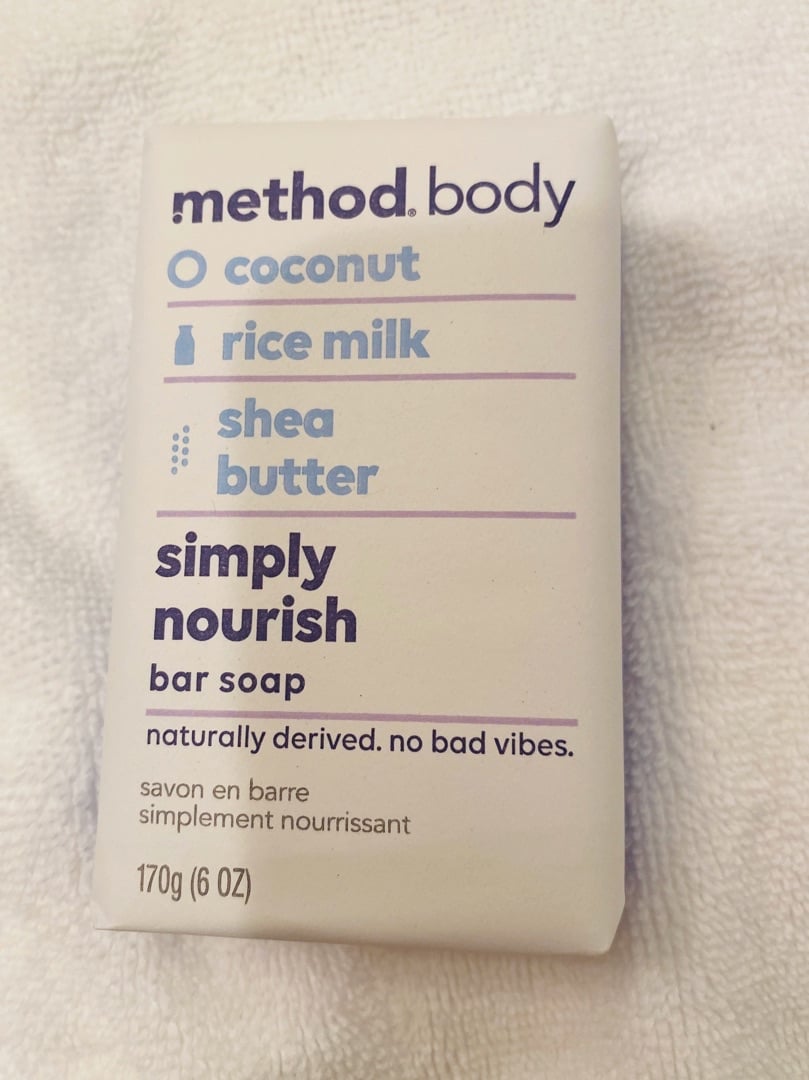 method Coconut Rice Milk Shea Butter Bar Soap Reviews abillion