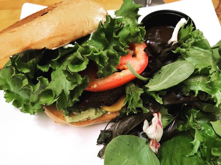 review photo of Souley Vegan Bean burger shared by @marymack on 04 Sep 2019 - review