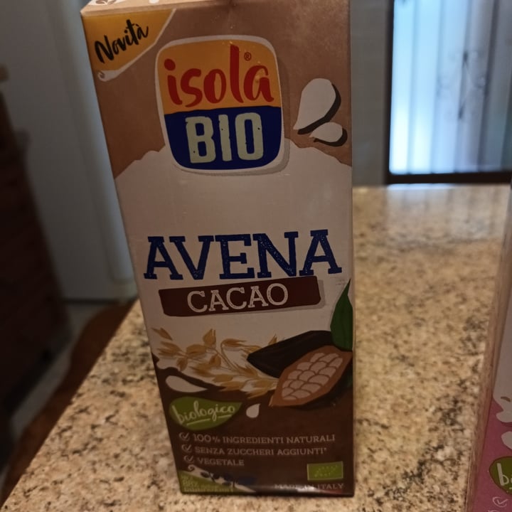 photo of Isolabio Avena cacao shared by @elyrunveg on  18 Mar 2022 - review