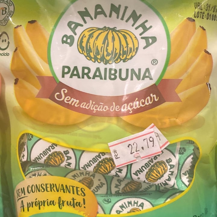 photo of Bananinha Paraibuna Bananinha Sem Açúcar shared by @lauralima on  03 May 2022 - review