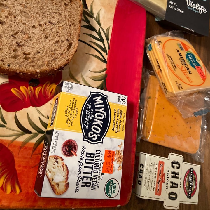 review photo of Miyoko's Creamery European Style Cultured Vegan Butter Hint of Sea Salt shared by @demolitionlover on 26 Apr 2020 - review