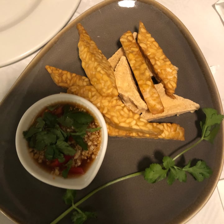 review photo of Mali Vegan Thai Taohoo & Tempeh Tod shared by @katherinerawl on 31 Dec 2021 - review