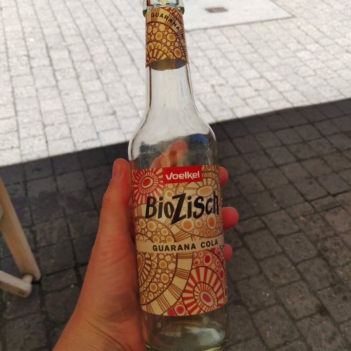 photo of Voelkel BioZisch Guarana Cola shared by @saechsine on  07 Aug 2022 - review