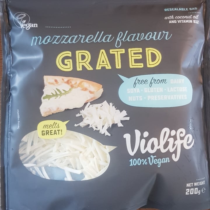 photo of Violife Mozzarella Flavour Grated shared by @afrikar1978 on  17 May 2020 - review