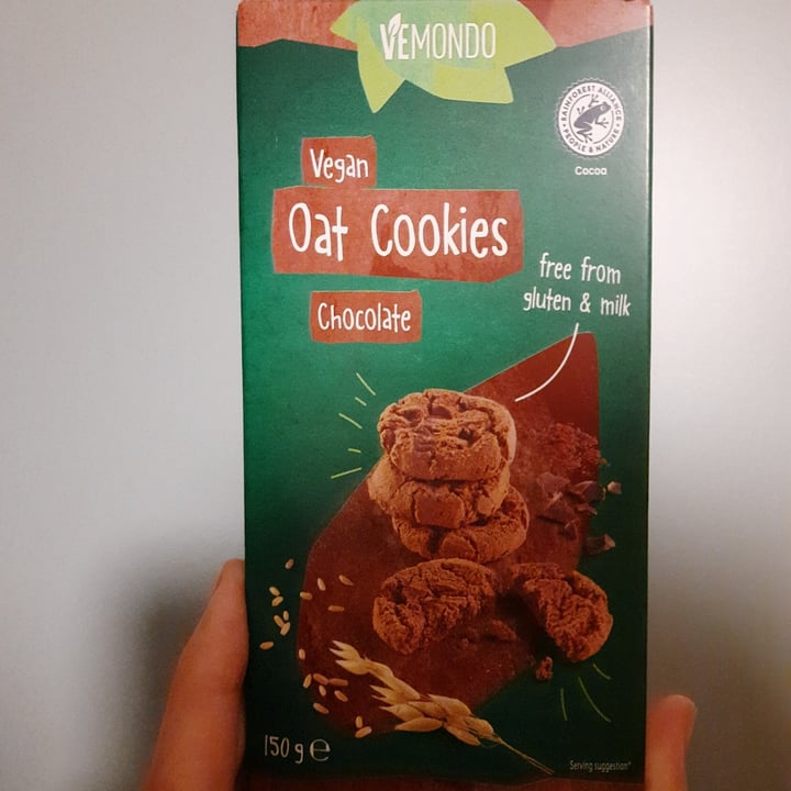 review photo of Vemondo Vegan Oat Cookies Chocolate shared by @martino1 on 07 Mar 2022 - review