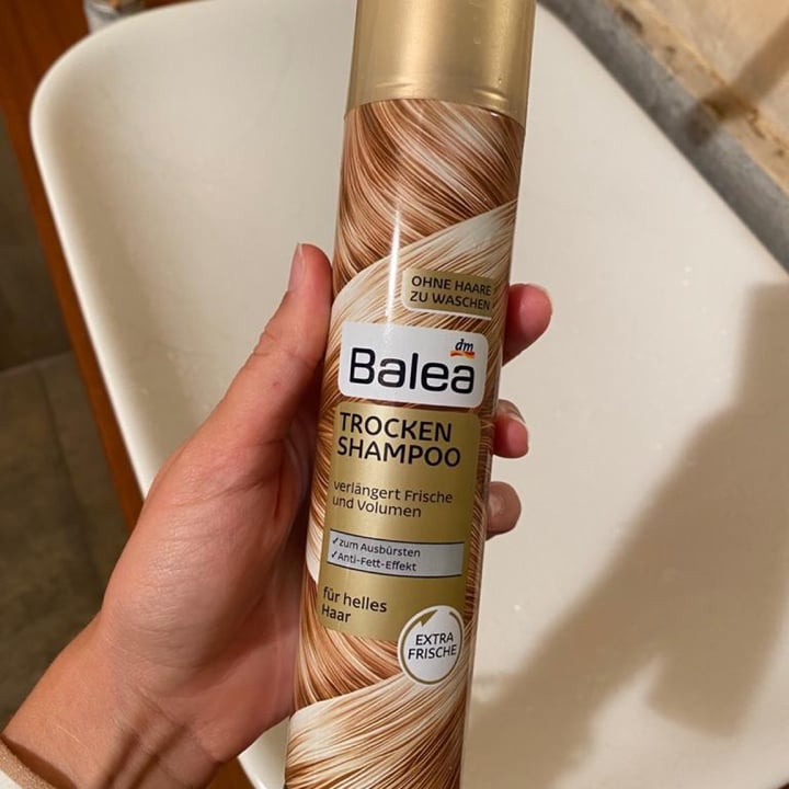 photo of Balea Dry shampoo shared by @francescacarrara on  25 Oct 2021 - review