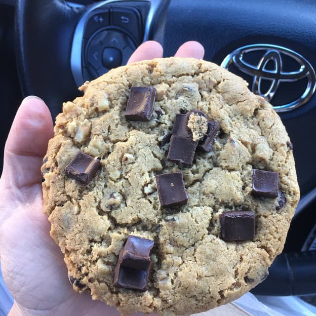 Foto do prato “Chocolate Chip Cookie”