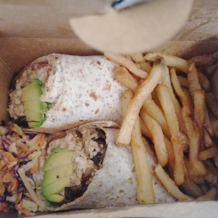 photo of Ground Zero Marley Coffee Morning Beast Wrap shared by @rushisushi7 on  09 Jun 2021 - review