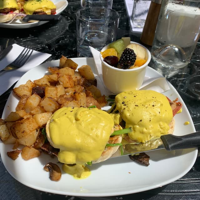 Photo of the dish “Plantitude Benny”