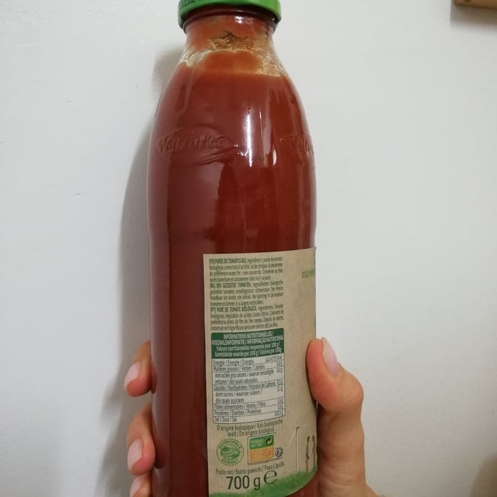 review photo of Valfrutta Bio passata shared by @loveallanimals- on 01 May 2021 - review