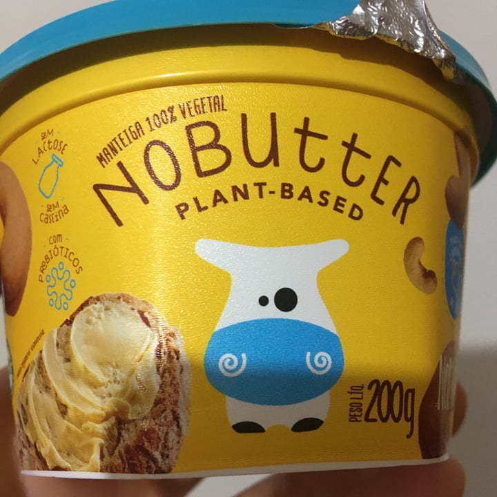photo of NoButter Manteiga 100% vegetal shared by @vivegana on  10 Jul 2021 - review