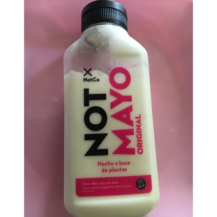 photo of NotCo Not Mayo Original shared by @celbentz on  24 Oct 2020 - review