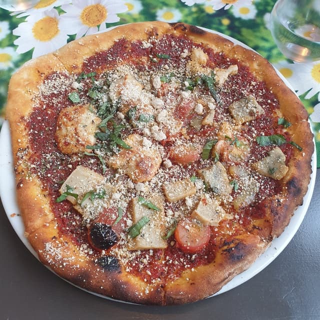 Photo of the dish “Pizza 4 oster”