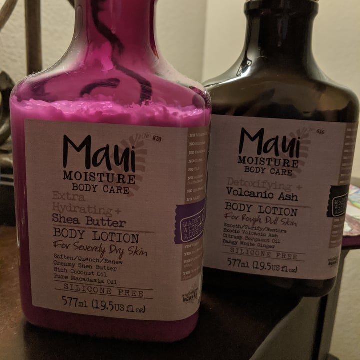 review photo of Maui Moisture Body lotion shared by @jesper42 on 29 Apr 2020 - review