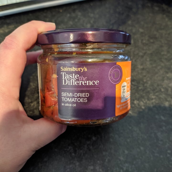 Sainsbury’s Taste The Difference Semidried Tomatoes Review abillion