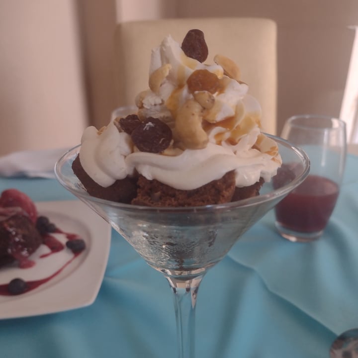 review photo of Tantra Salta Restaurante Vegetariano Carrotcake shared by @ceegasalla on 10 Feb 2022 - review
