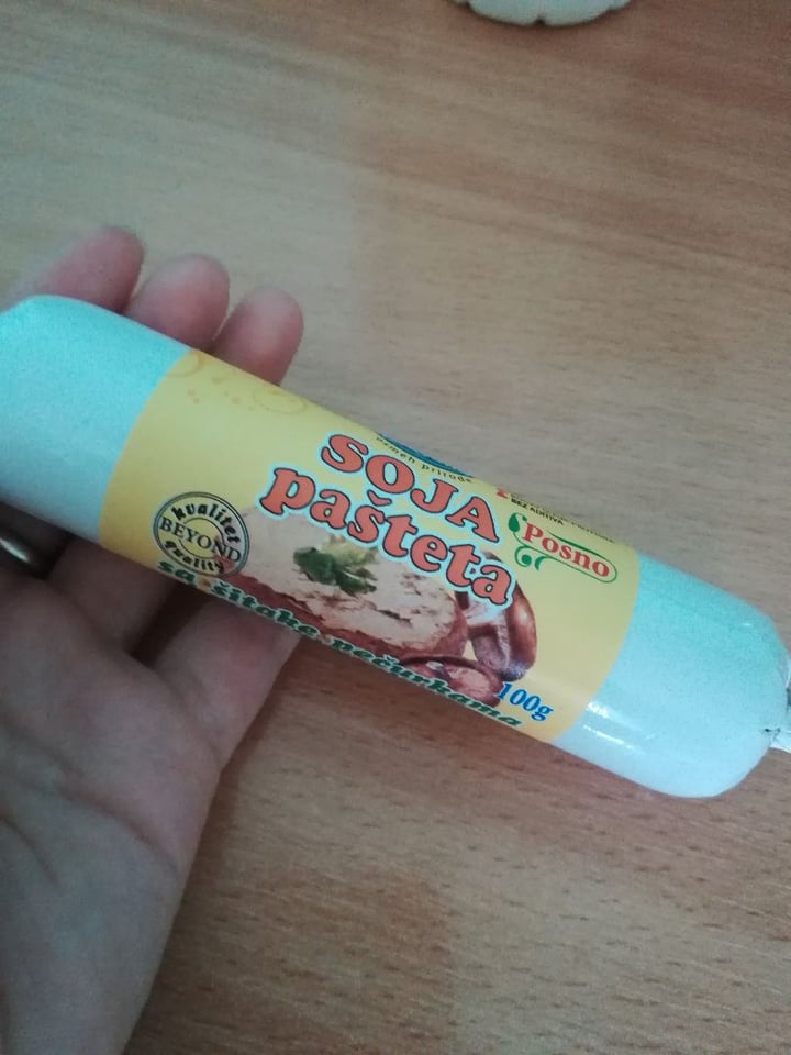 photo of Beyond Osmeh Pritode Soya pate with shiitake and algaes shared by @sheikha on  05 Sep 2019 - review