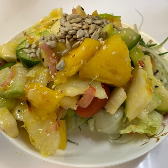 Foto do prato “Fruit Rojak”