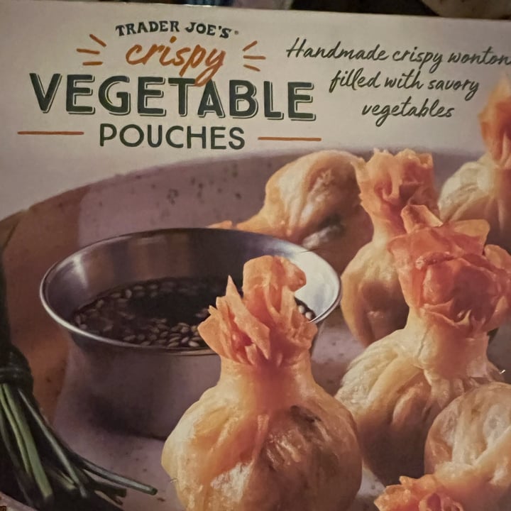 photo of Trader Joe's Crispy Vegetable Pouches shared by @allycat38 on  24 Dec 2022 - review