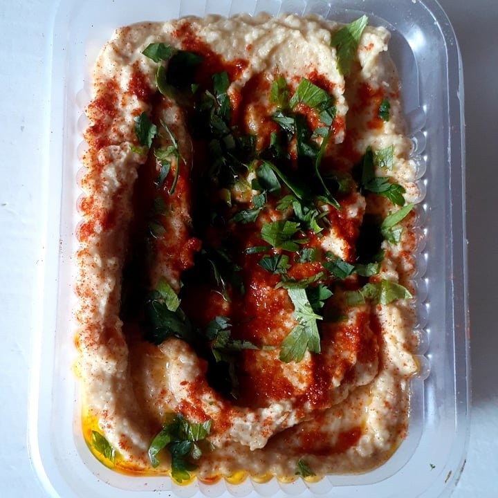 review photo of Pizzanesas Hummus de garbanzos shared by @mmmore1 on 11 Feb 2021 - review