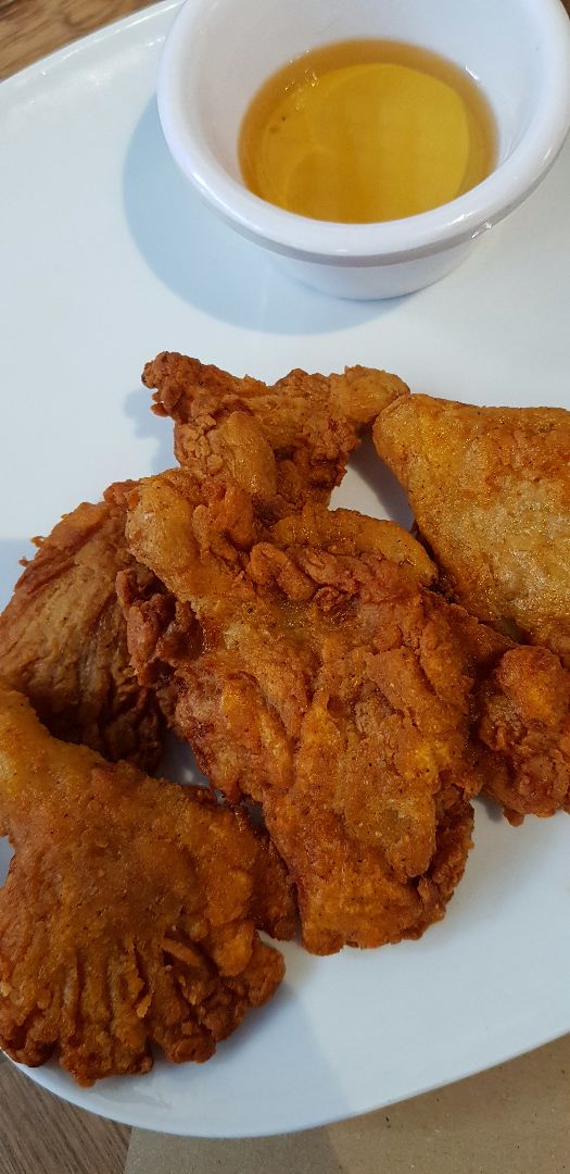 review photo of De Raíz Cocina Café Hongos apanados shared by @mjulianareyesc on 05 Dec 2019 - review