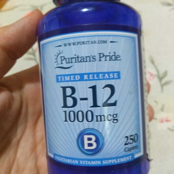 review photo of Puritan's Pride B12 1000 Mcg shared by @romyvegana on 23 Apr 2021 - review