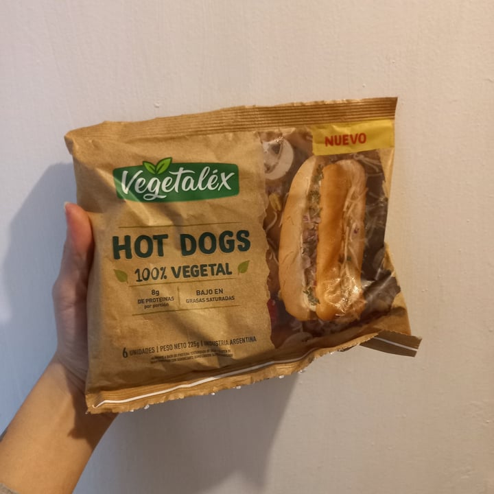 review photo of Vegetalex Hot dogs 100% Vegetal shared by @chuequita on 01 Jul 2022 - review