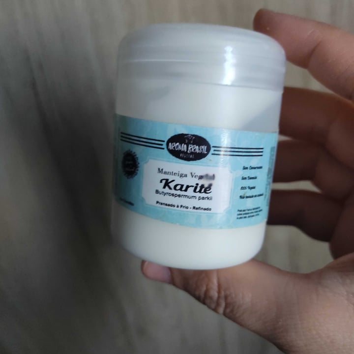 photo of Aroma brasil Manteiga De Karite shared by @lilicarvalho on  07 May 2022 - review