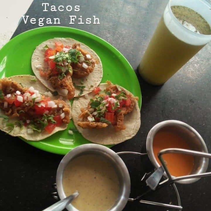 photo of Antojito con Amor Tacos Veganfish shared by @santifdz on  12 Jun 2021 - review