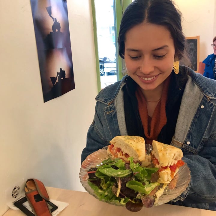 photo of Three Ladies Cafe Roasted Tomato Sammie shared by @chelseabelseaa on  18 Feb 2019 - review