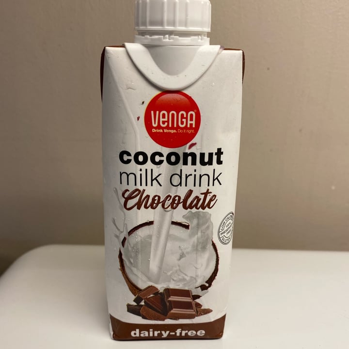 review photo of Venga Coconut Milk Drink - Chocolate shared by @manoshapiro on 11 Mar 2022 - review