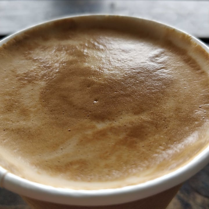 photo of The Bike & Bean, Durban Almond Flat White shared by @davidstig on  10 Jun 2022 - review