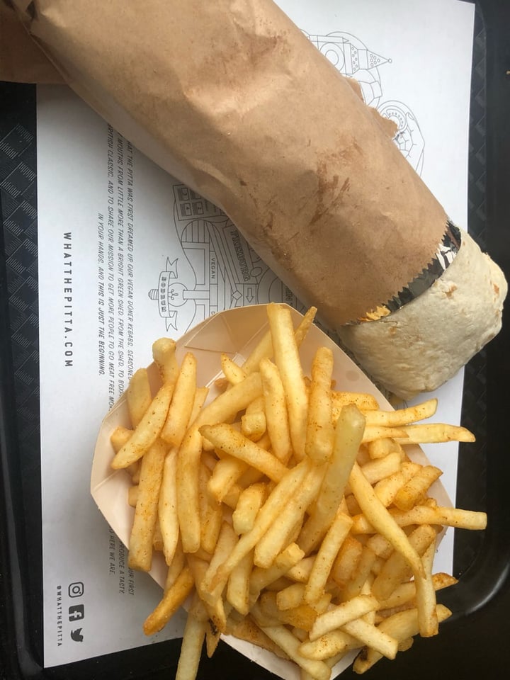 photo of What The Pitta (Now in Brick Lane) Döner ChipBox shared by @rosieconn on  16 Aug 2019 - review