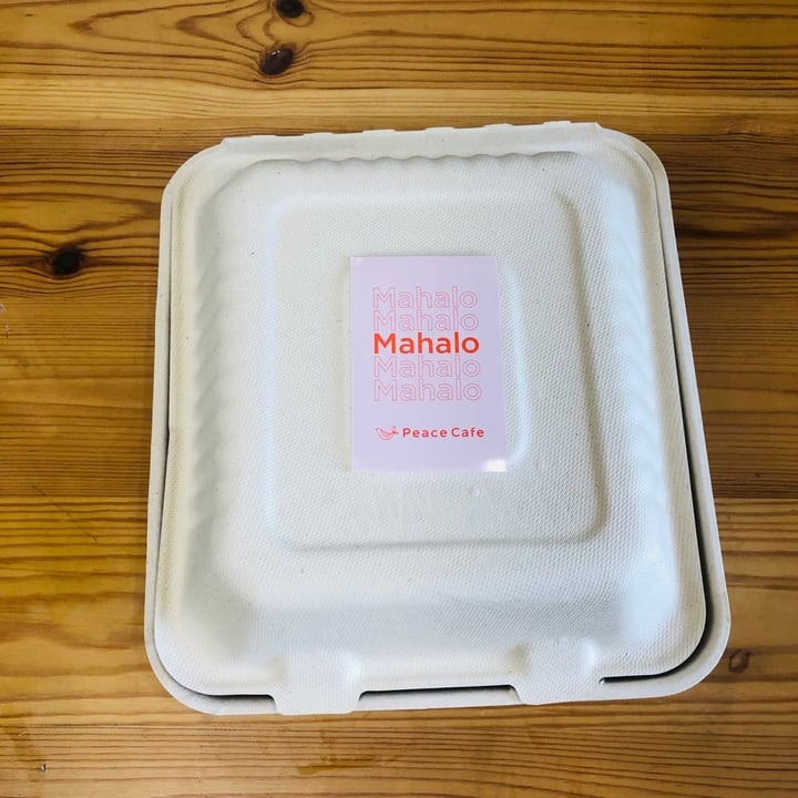 review photo of Peace Cafe Hawaii Mixed Plate shared by @fujitaveg on 18 Sep 2021 - review