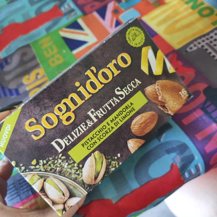 review photo of Sognid'oro Delizie di frutta secca - pistacchio e mandorle con scorza di limone shared by @framononoke on 11 Oct 2022 - review