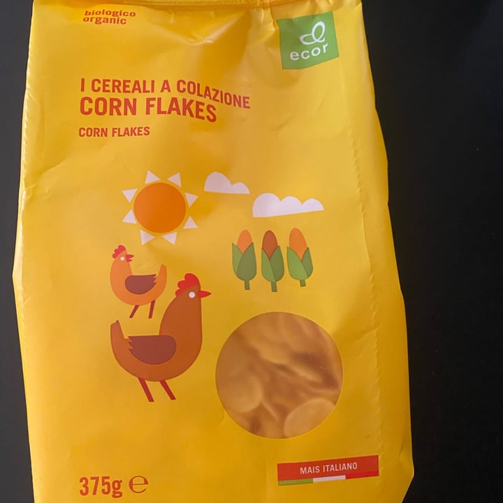 photo of Ecor Corn Flakes shared by @topacieca on  04 Apr 2022 - review