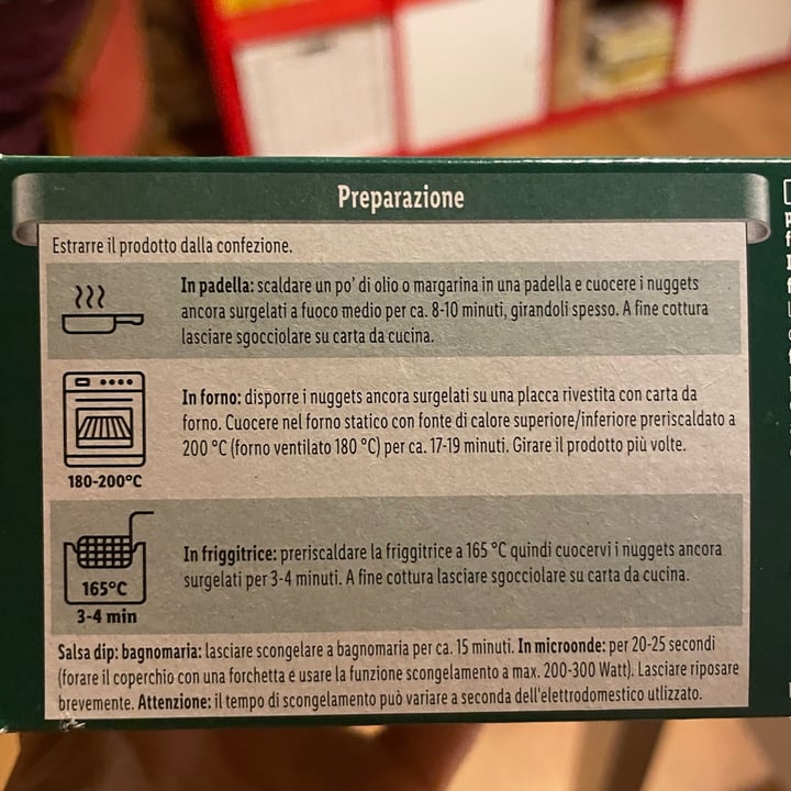 review photo of Vemondo Nuggets Vegani shared by @rossanagolia on 22 Aug 2022 - review