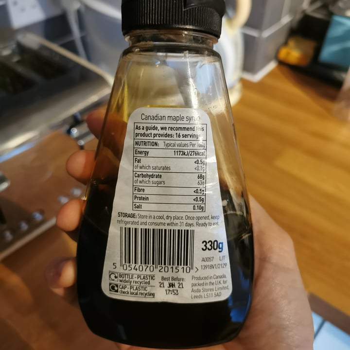 photo of ASDA Canadian Maple Syrup shared by @margherita2030 on  12 Apr 2022 - review