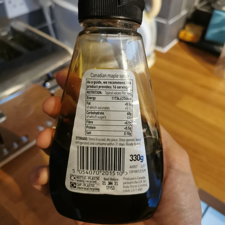 review photo of ASDA Canadian Maple Syrup shared by @margherita2030 on 12 Apr 2022 - review