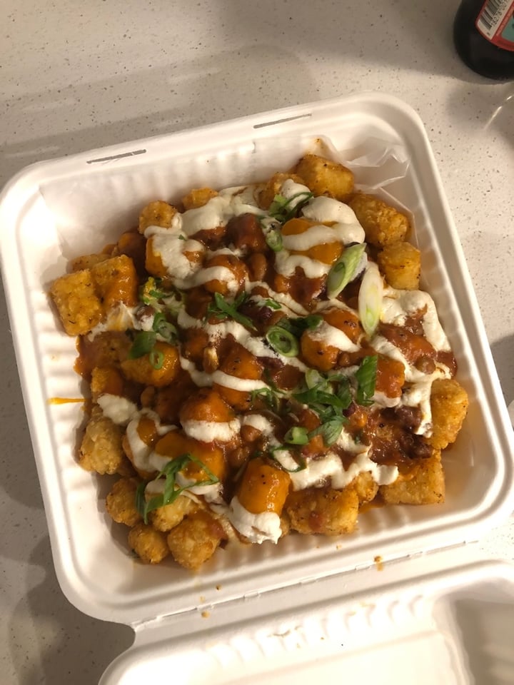 review photo of Seitans Disciples Chili Cheese Fries shared by @matildayork on 30 Nov 2019 - review