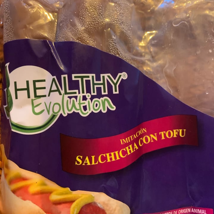 photo of Healthy Evolution Salchicha con tofu shared by @jimenarochas on  26 Oct 2021 - review