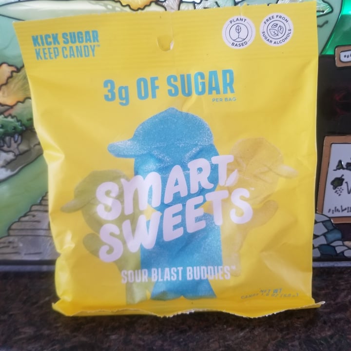 review photo of Smart Sweets Sour Blast Buddies shared by @veganfoodie01 on 26 Jul 2020 - review