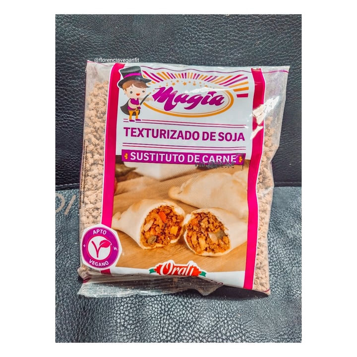 photo of Orali Magia Sustituto Carnico Texturizado de Soja shared by @florenciaveganfit on  01 Feb 2021 - review